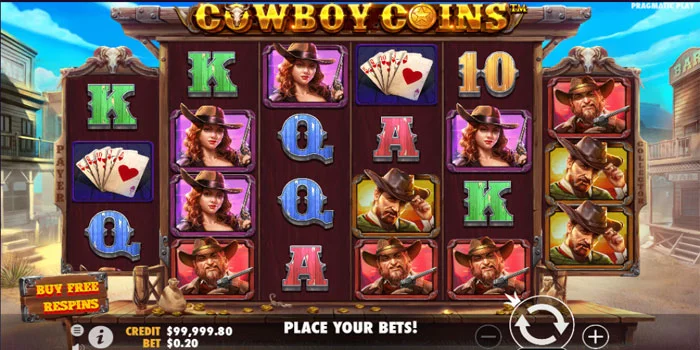 Slot Cowboy Coins Menang Besar Di Dunia Koboi
