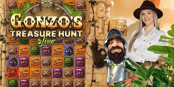 Gonzo’s Treasure Hunt, Casino Menarik Bertemakan Petualangan Harta Karun